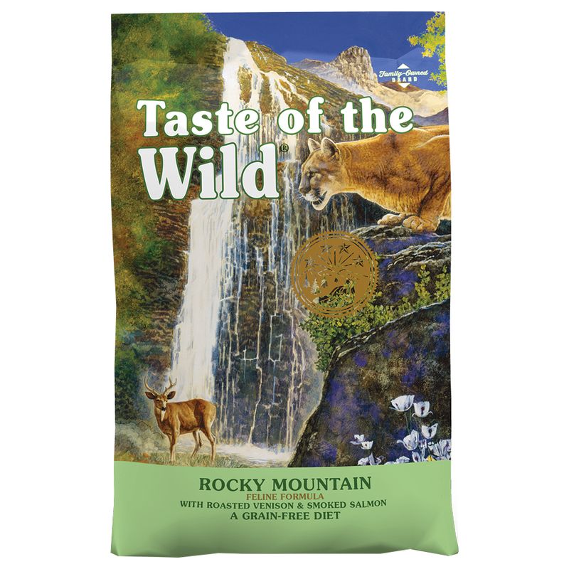 Taste of the Wild Rocky Mountain