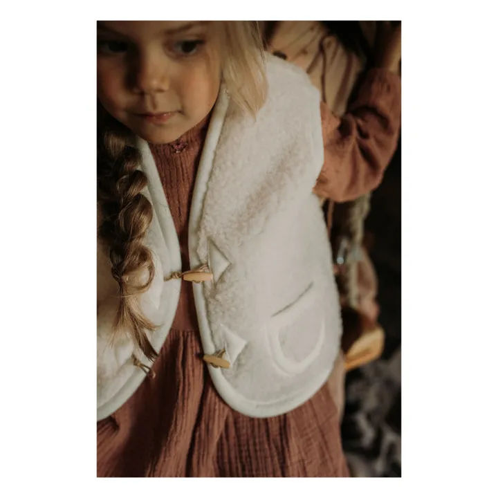 Alwero Gilets sans Manches Alpen | Crème