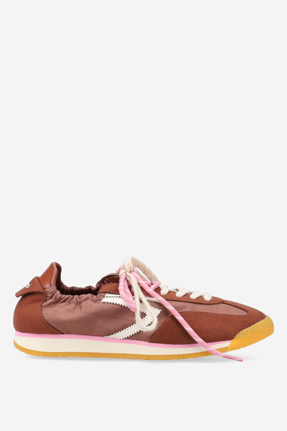 6.02 Panther nylon sneakers