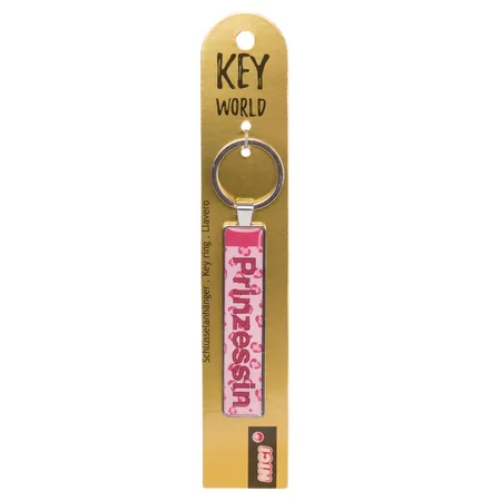 NICI Schlüsselanhänger Key World 'Prinzessin'