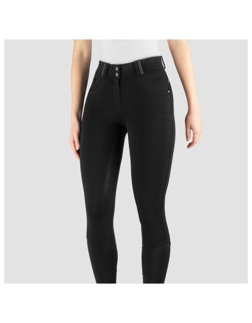 Horka Rijbroek Annalise Zwart - Ruiterkleding