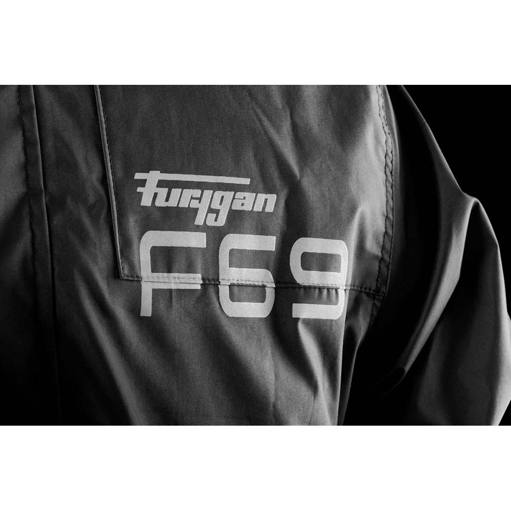 Furygan - Veste de pluie Tornado Noir