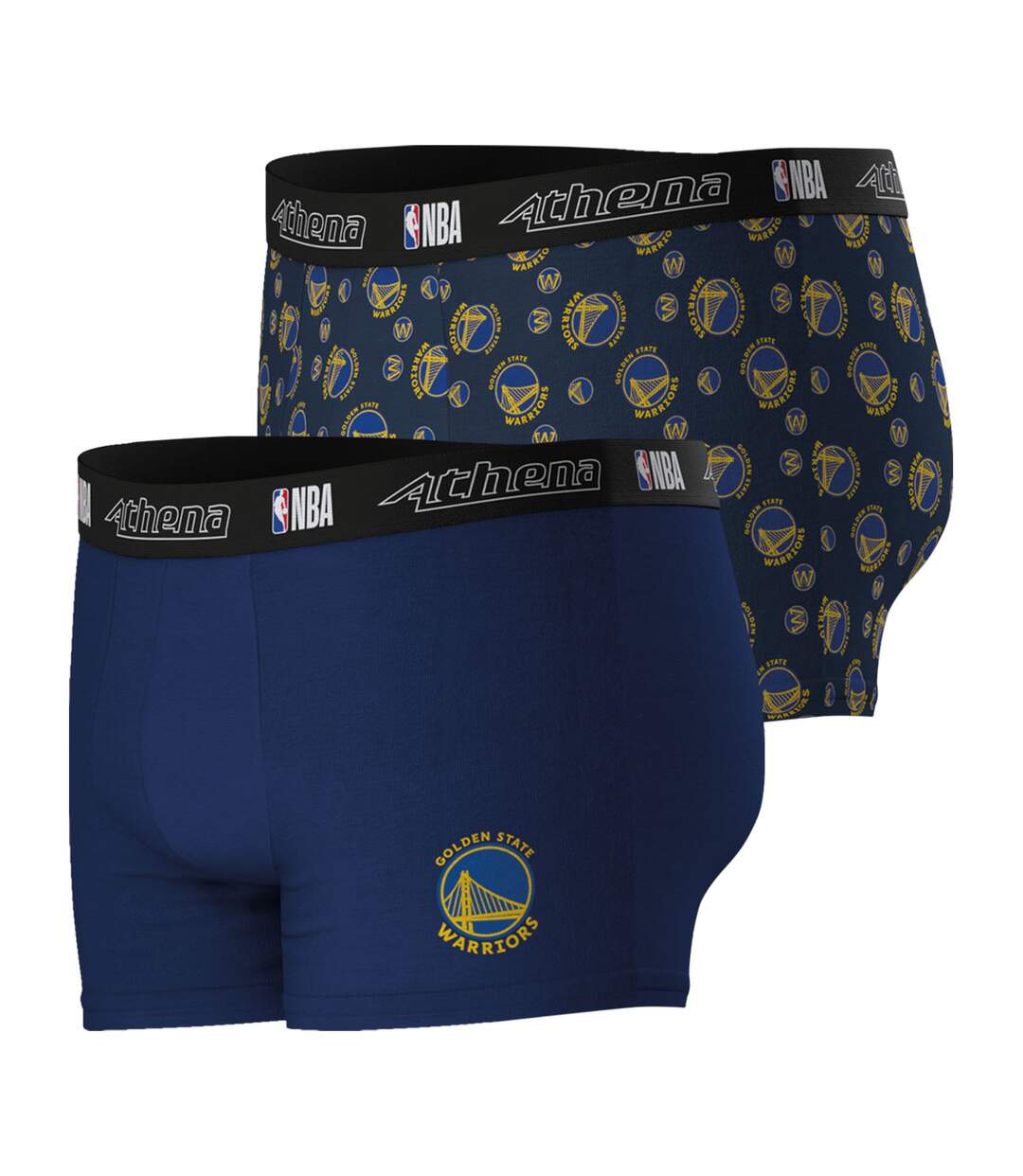 Lot de 2 boxers homme NBA WARRIORS