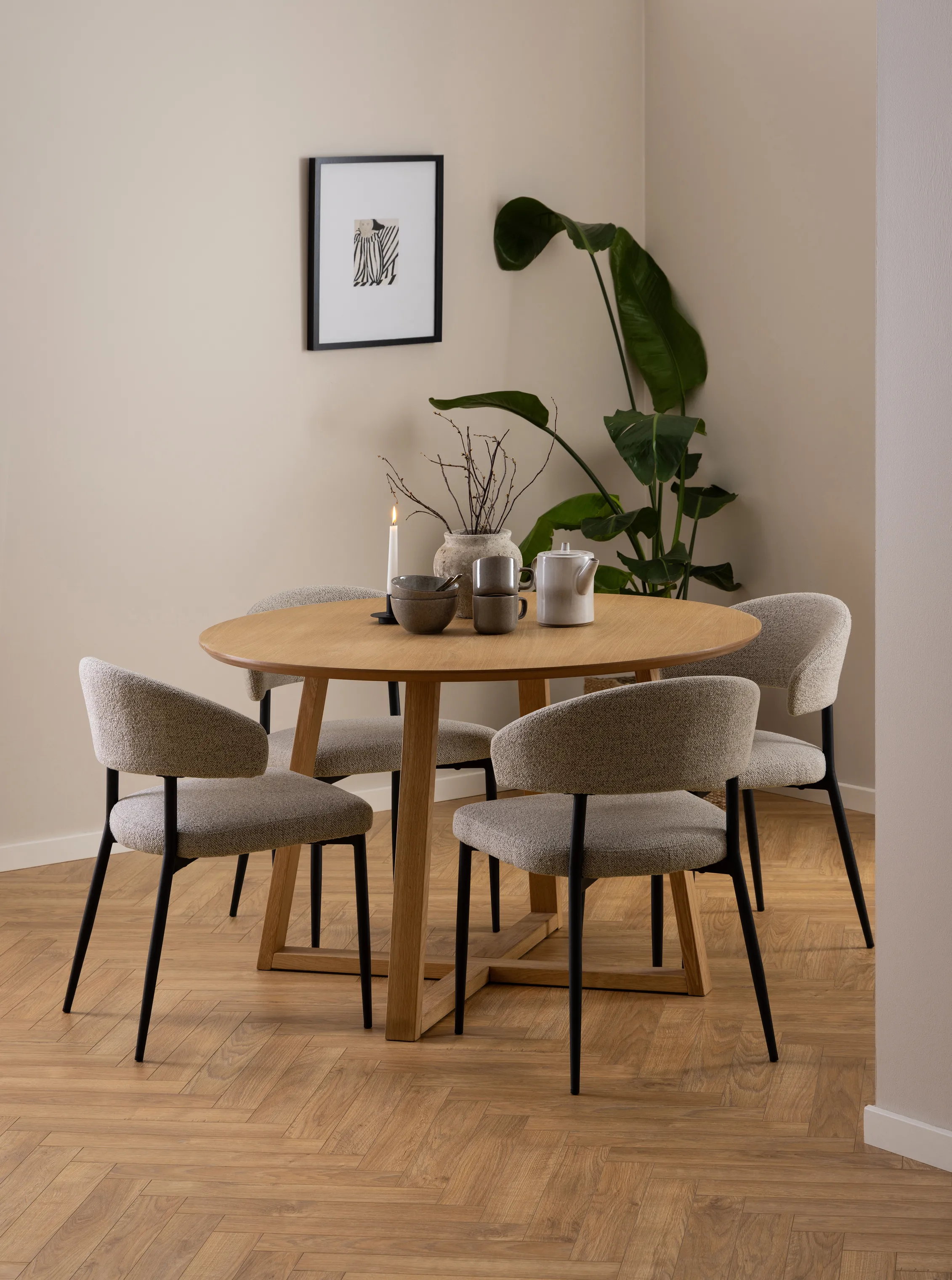 CASA Living Malika Spisebord