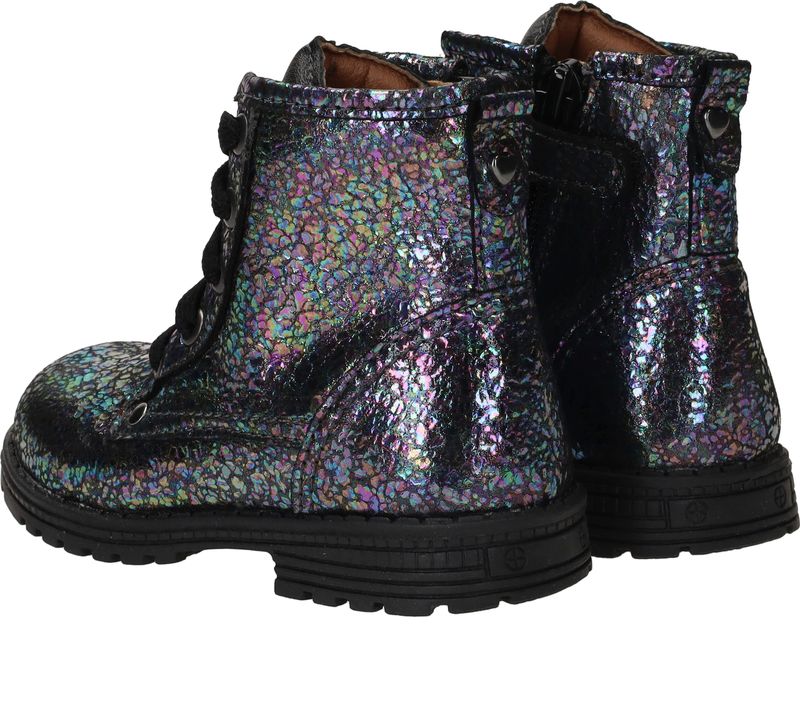 IK-KE Veterboots Multi Meisjes