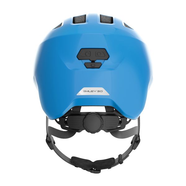 Abus Smiley Helm 3.0 Shiny Blue Mt. S