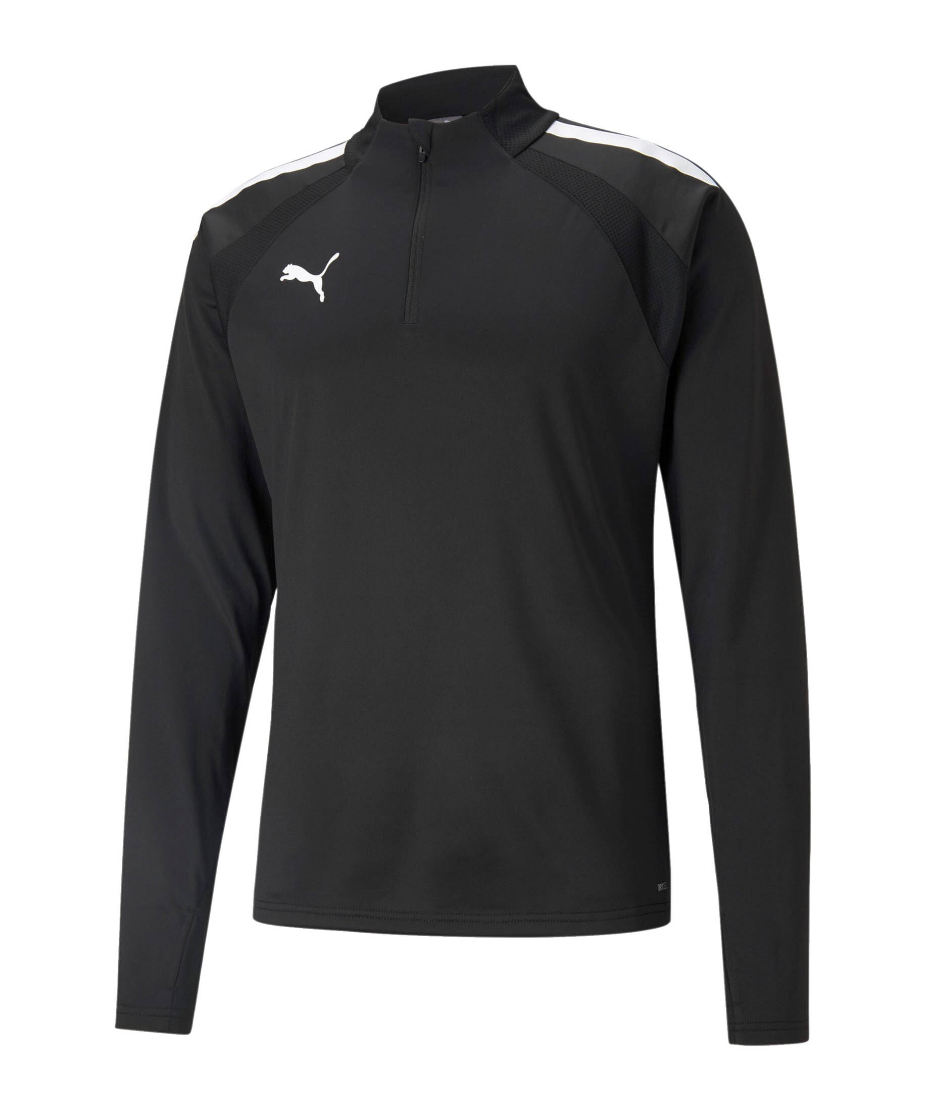 Puma| Herren Fußball - Teamsport Textil - Sweatshirts teamLIGA HalfZip Sweatshirt