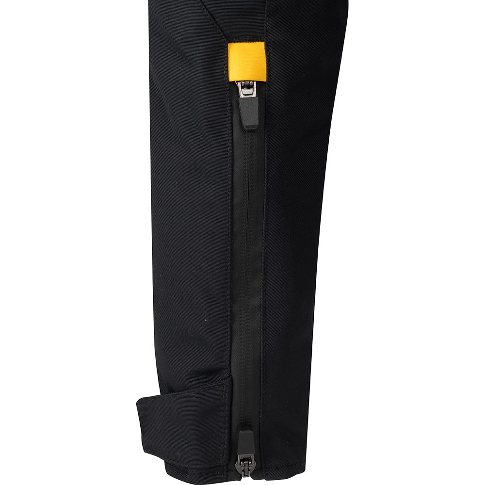 Bering - Veste femme Lady Zephyr Noir / Gris Clair / Jaune