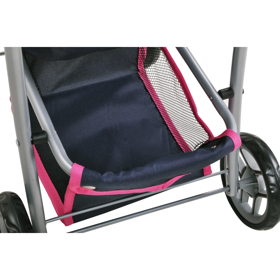 knorr toys® Puppenbuggy Liba - UMA. Das Einhorn blue rosa