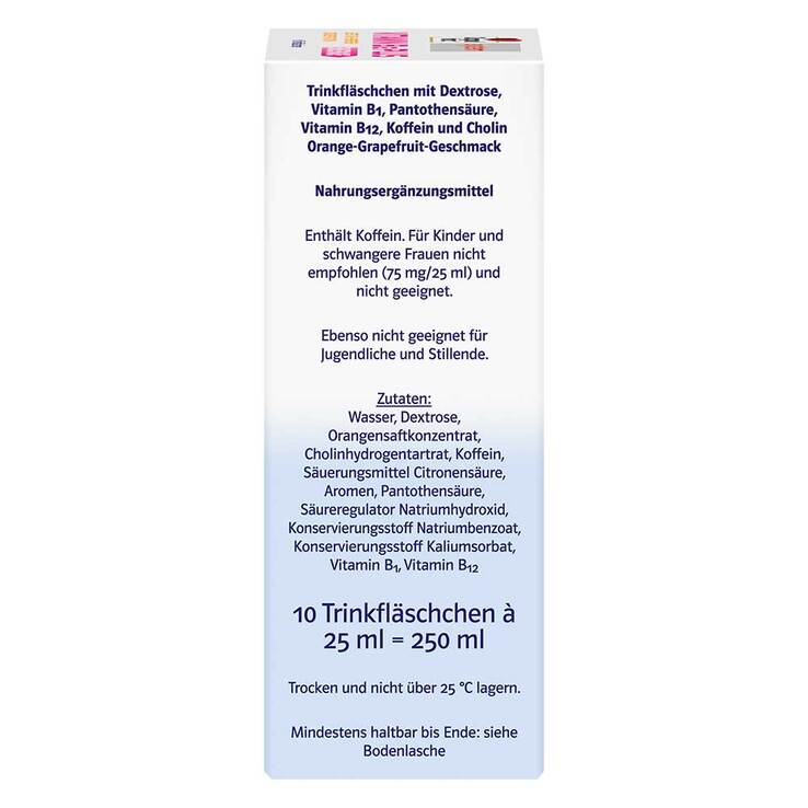 Doppelherz system Vitamin B12 Plus Trinkampullen, 10X25 ml