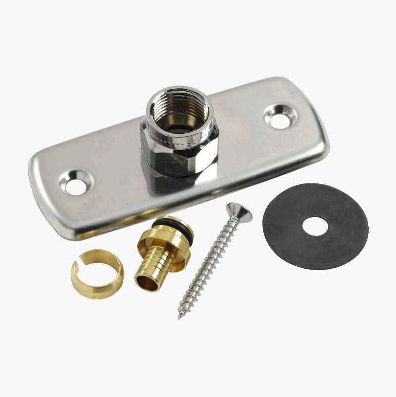 VEGGBRIKKE PEX, DEKKSKIVE 15MM