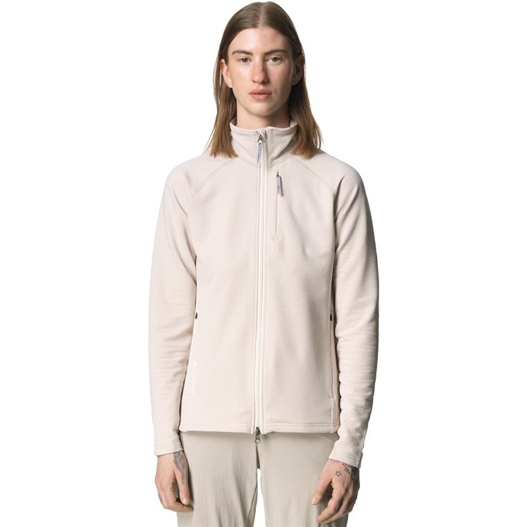 Houdini W's Aero Jacket Foggy Mountain