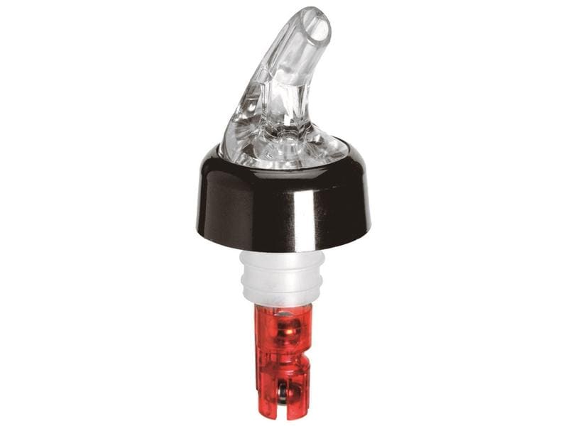 Paderno Spirituosen-Dosierer 3 cl, Rot Professioneller Getränkedosierer