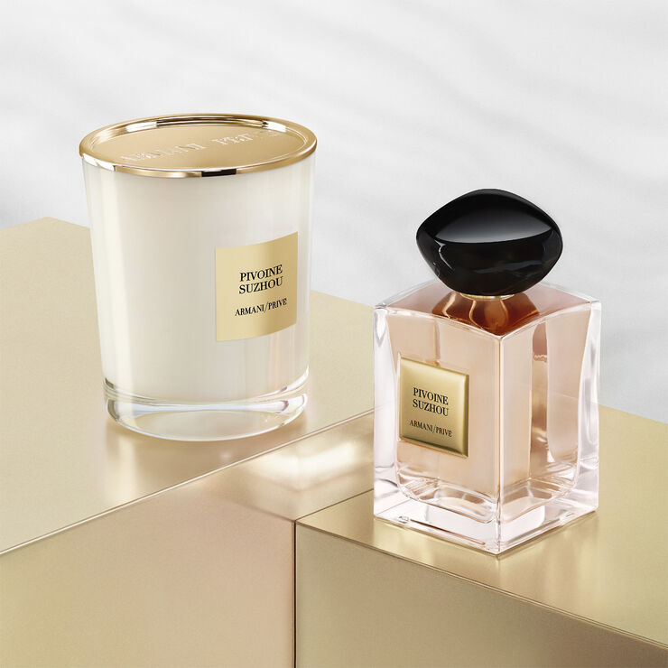 Armani AP Pivoine Suzhou Candle 175gr /MAD