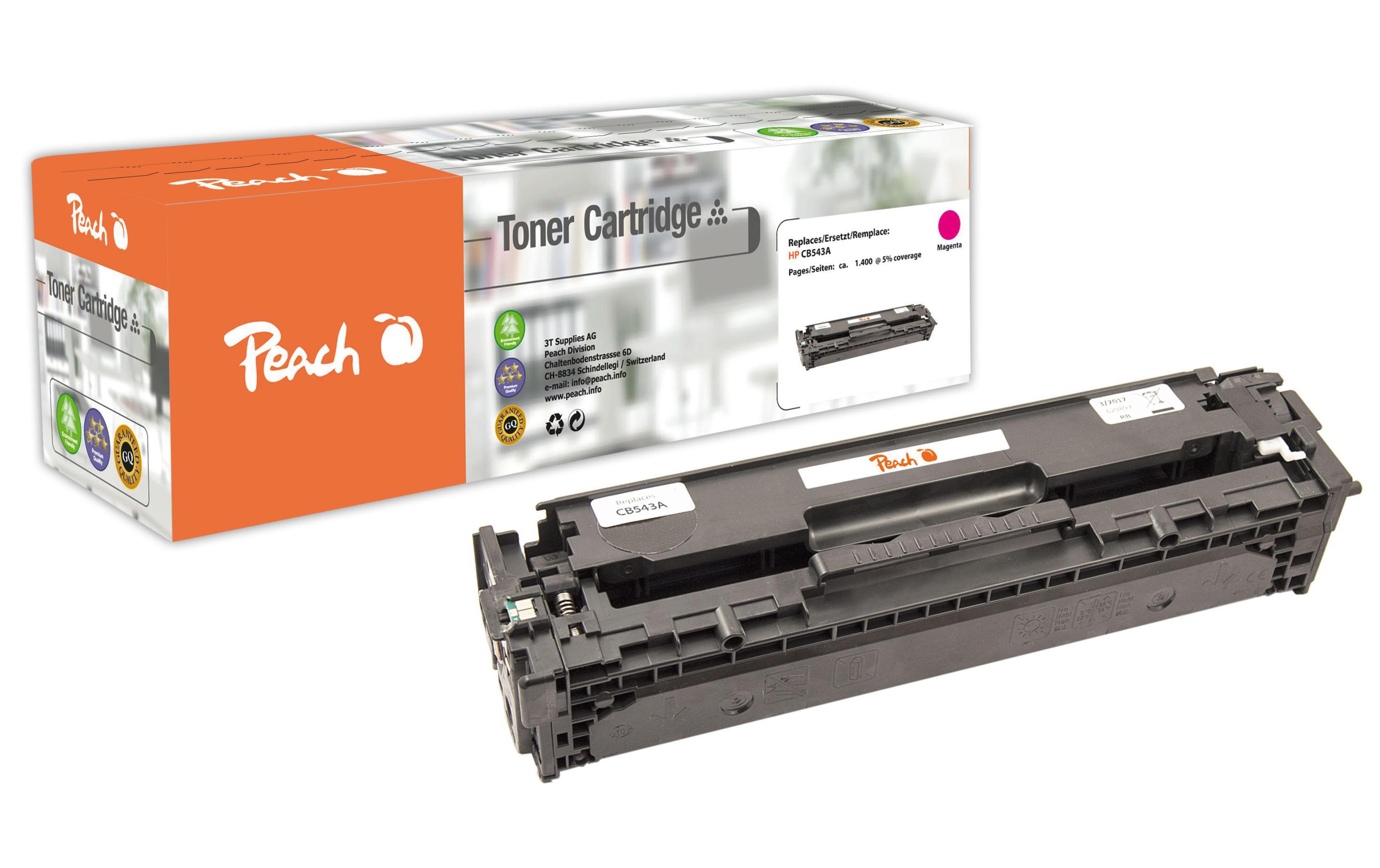 Toner HP Nr. 125A (CB543A) MagentaToner, black