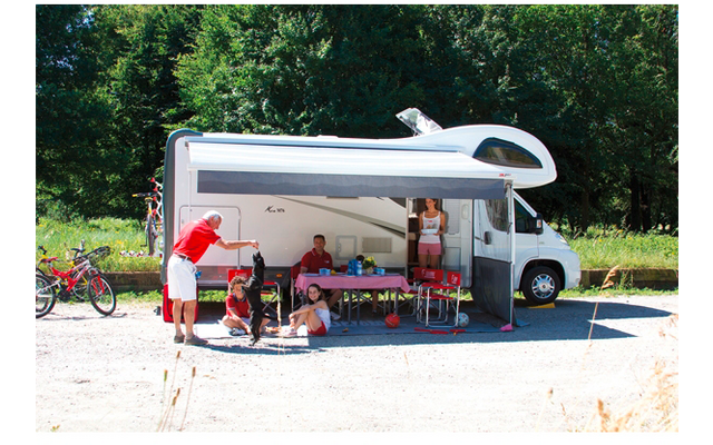 Fiamma F45L Wandmontage (Polar White)