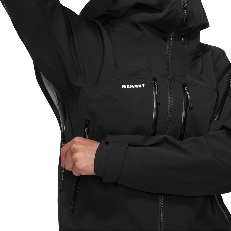 Mammut Damen Taiss Pro HS Hoodie Jacke