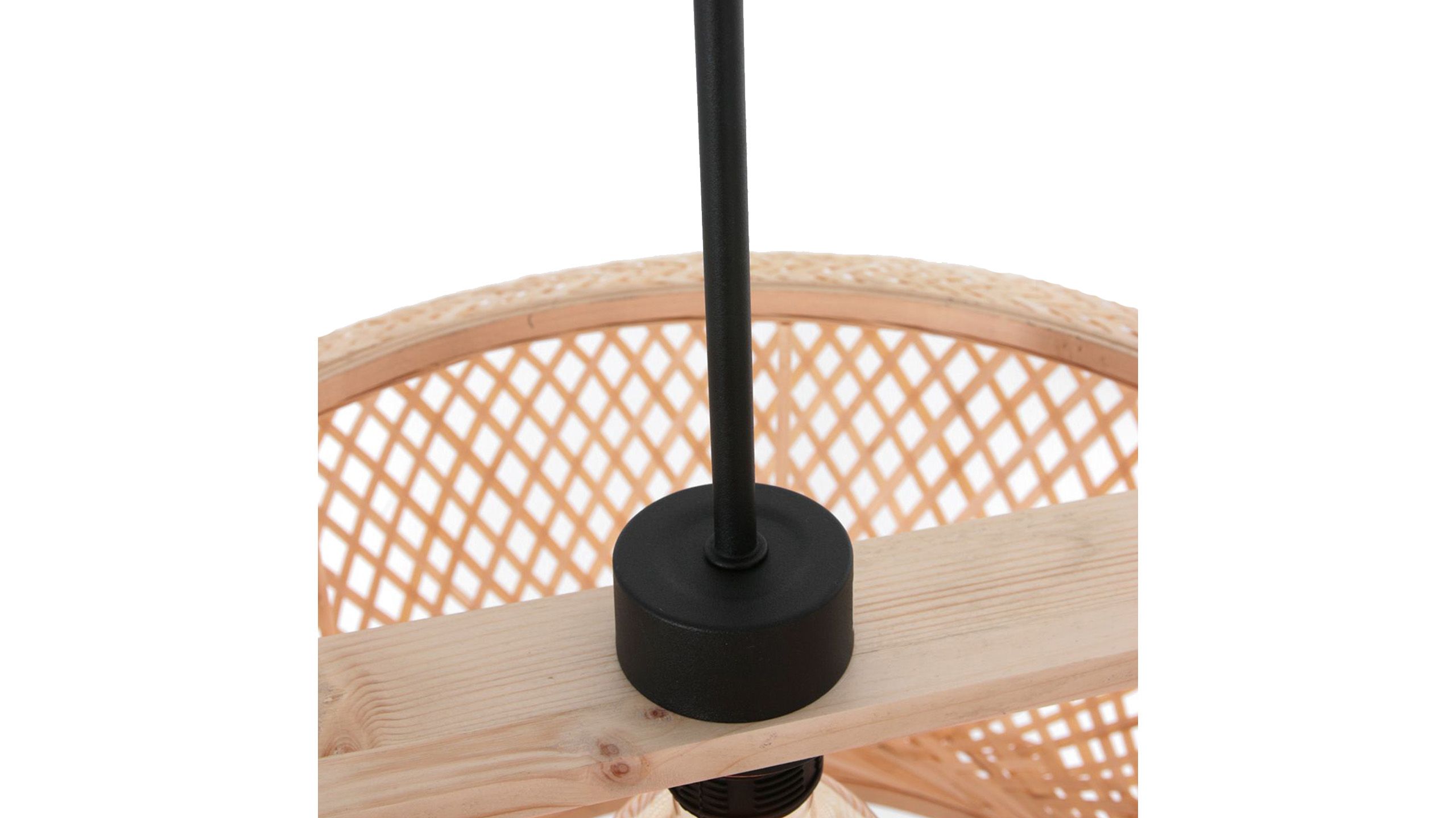 Hanglamp 7505ZW Maze ⌀60  x H30 cm