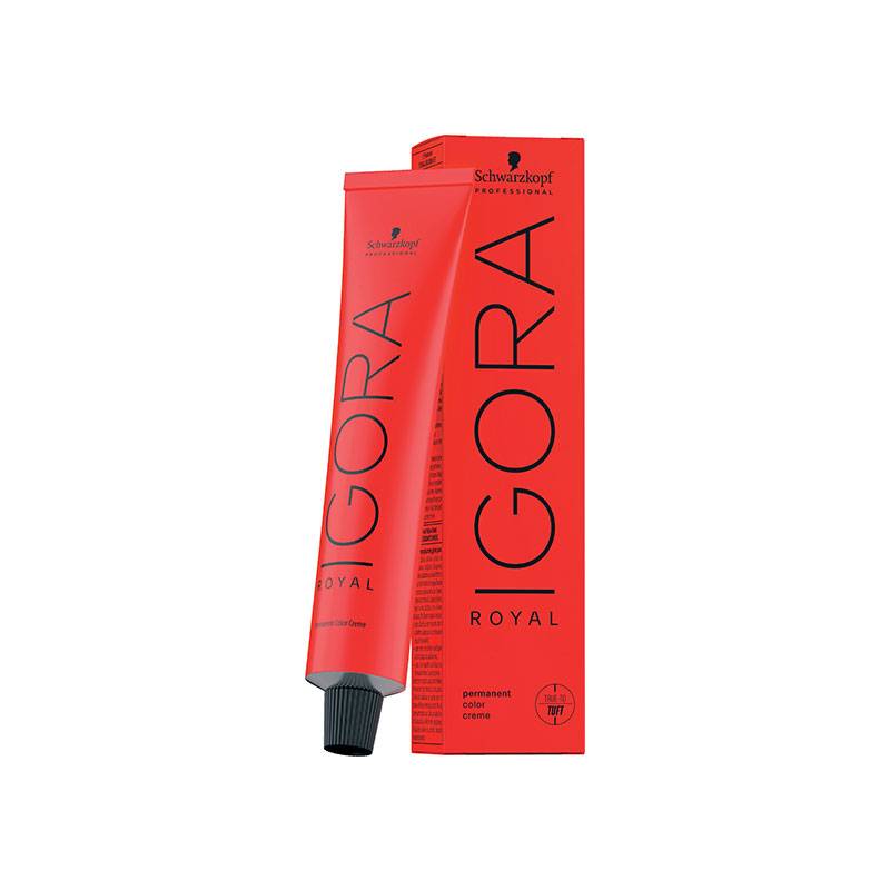 Coloration permanente Igora Royal / 60ml