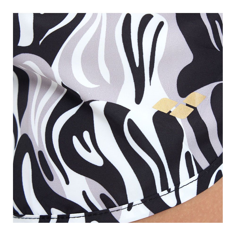 Arena ALLOVER - Short de bain Femme grey multi