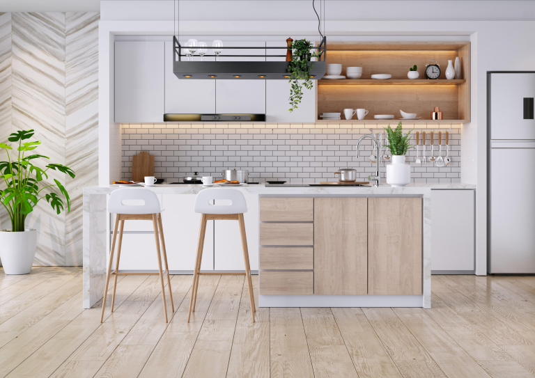 Lucide Miravelle 6 hanglamp zwart