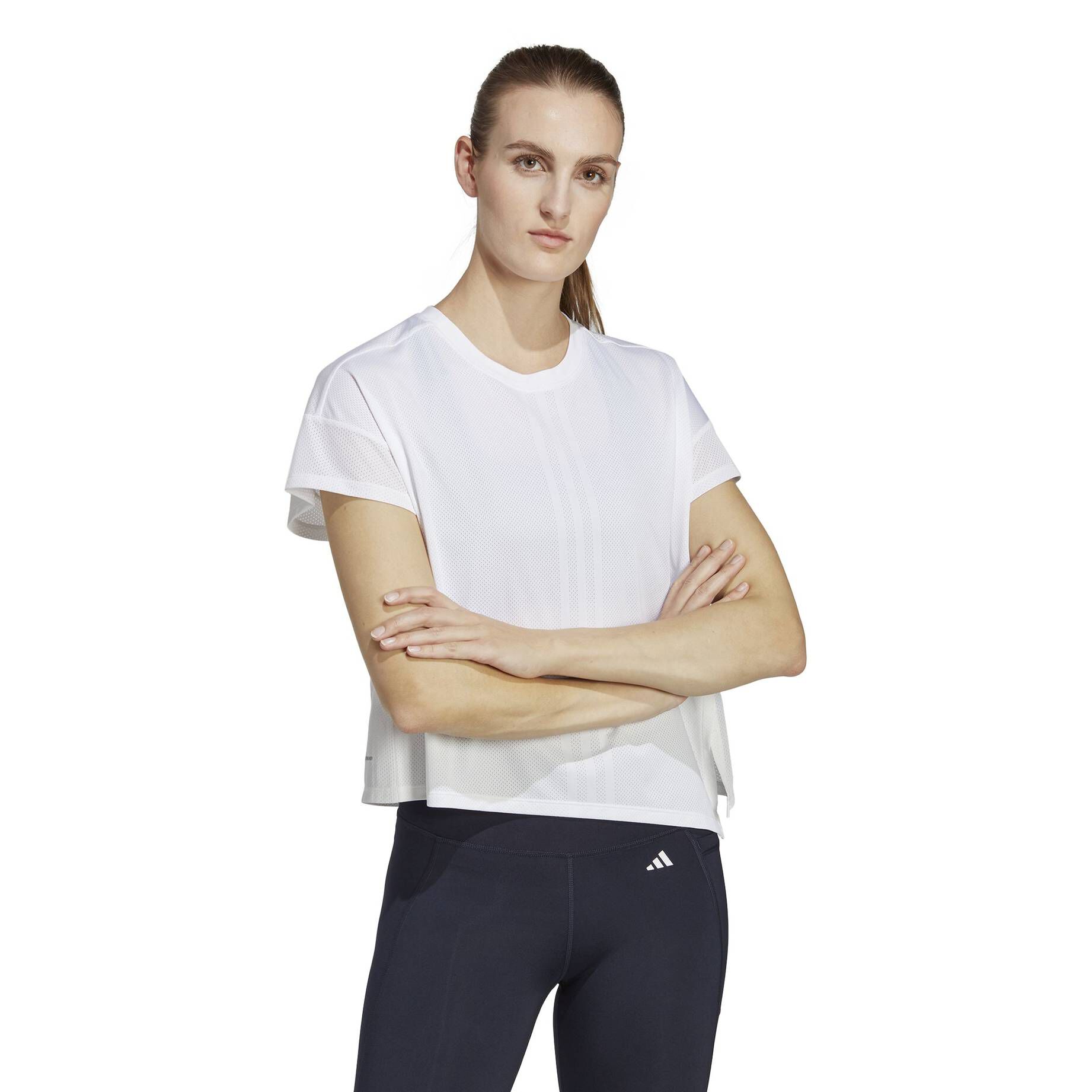 adidas Performance| Damen Sportshirt HIIT QUICKBURN