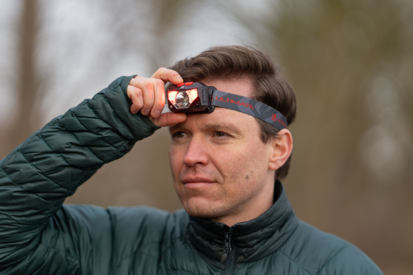 Lampe frontale Ultimate Sensor Headlight Rechargeable