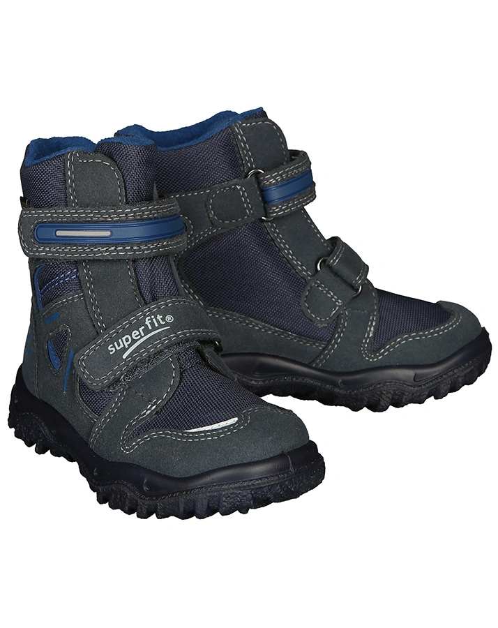 Winter-Boots HUSKY MULTI gefüttert in dunkelblau