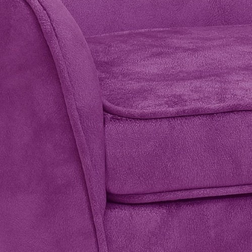 Sofá para cães Vidaxl roxo com encosto