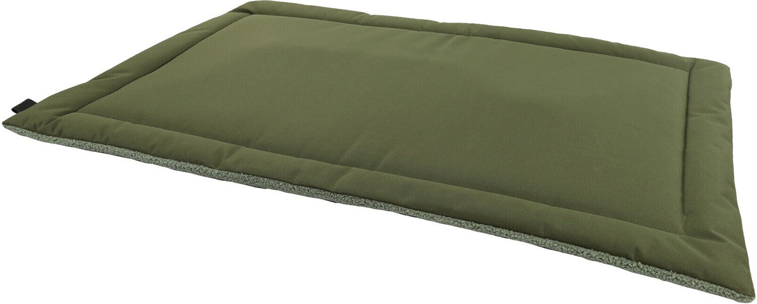 Overseas Petlife benchkussen Teddy groen 90 x 60 x 2 cm
