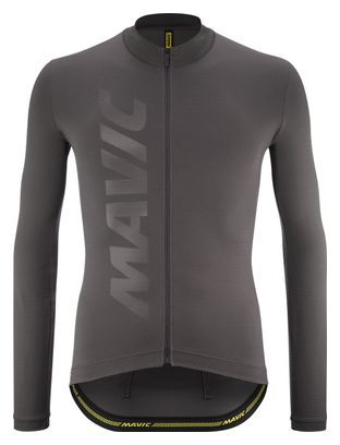 Maillot Manches Longues Mavic Aksium Gris