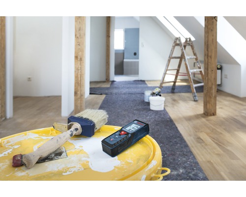 Bosch Professional GLM 40 laserafstandsmeter inclusief 2 x AAA batterijen en accessoireset