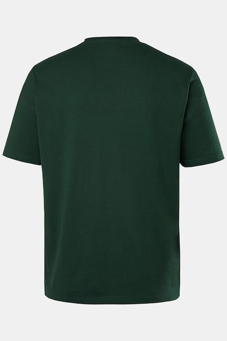 JP 1880 T-Shirt, Halbarm, Brustprint, bis 8 XL