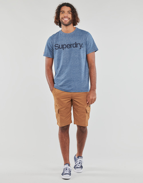 Superdry - VINTAGE CORE LOGO CLASSIC TEE - Marine