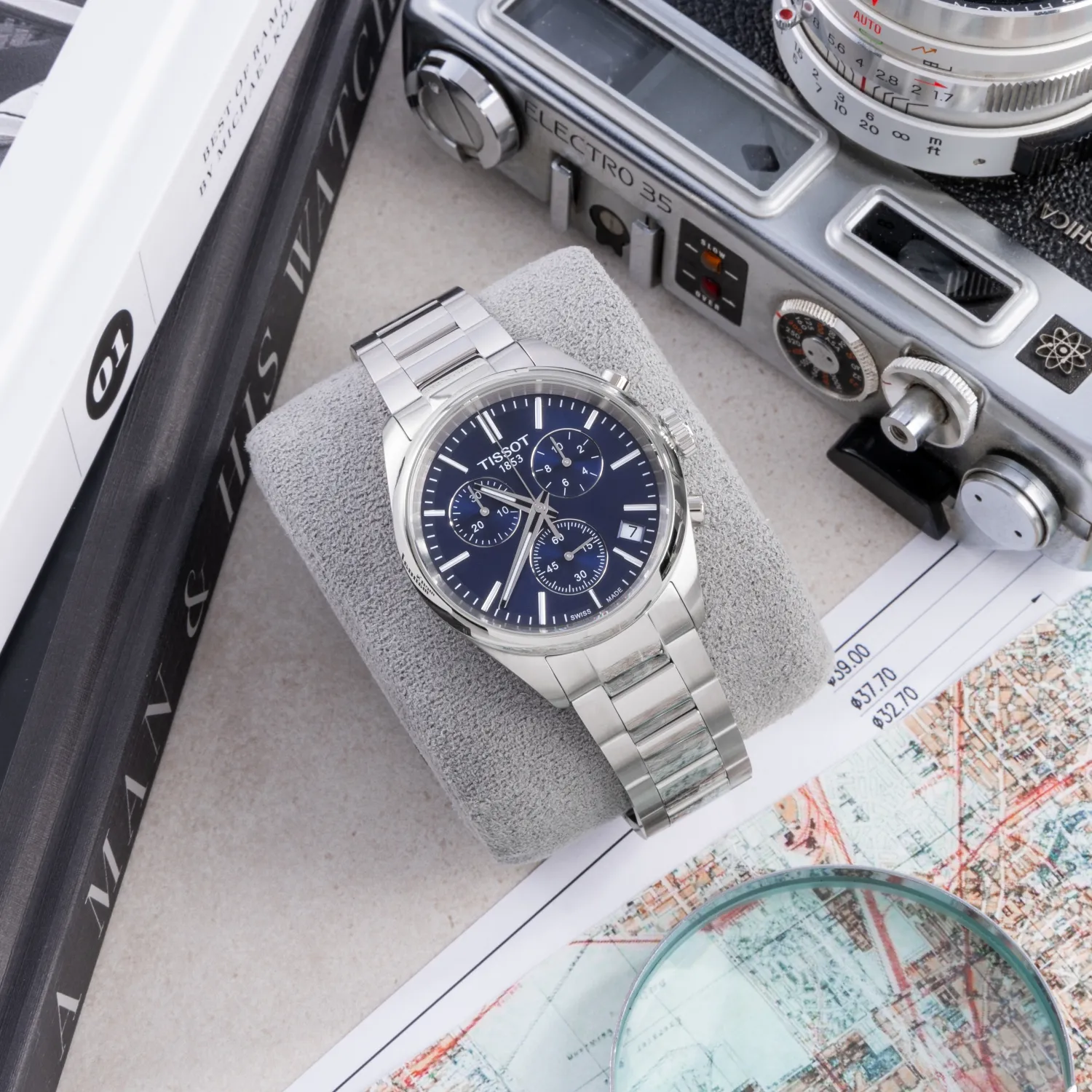 Tissot PR 100 Chronograph T1504171104100