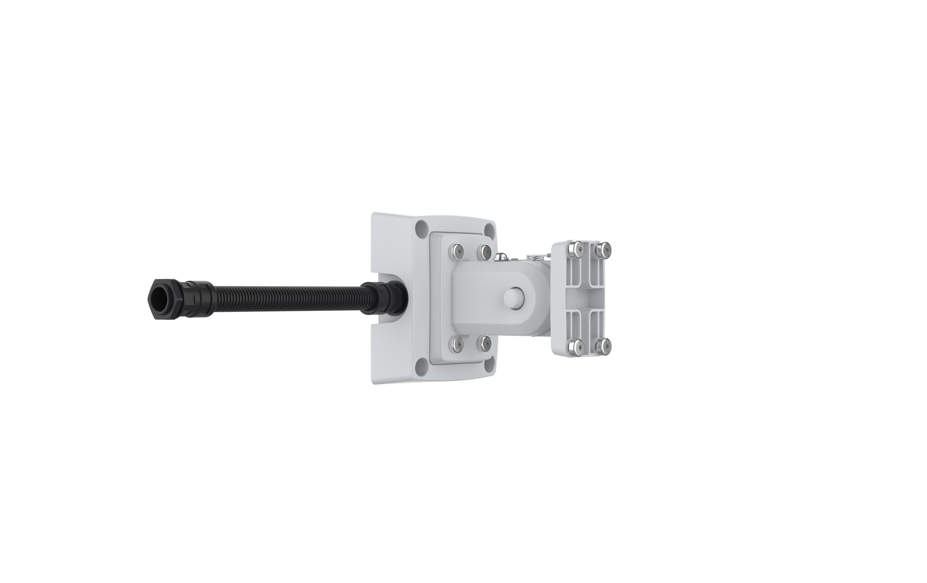 Wandhalterung T91R61 Weiss 1 Stück<br>Für Nahabdeckung und vertikale Erfassung