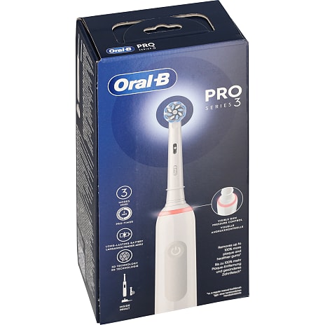 Oral-B Pro 3 3000 elektrisk tandbørste