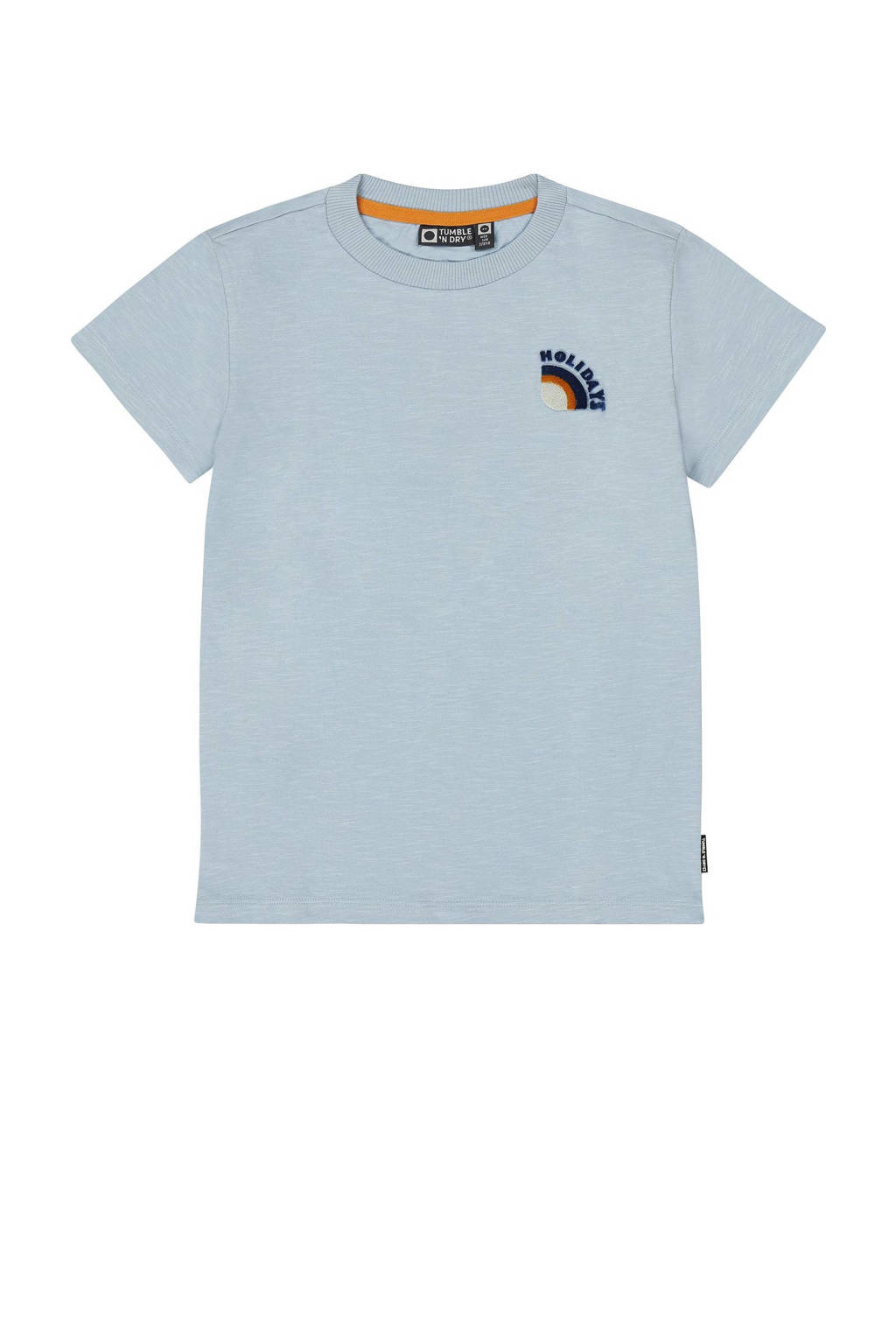 Tumble 'n Dry T-shirt Lucca grijsblauw