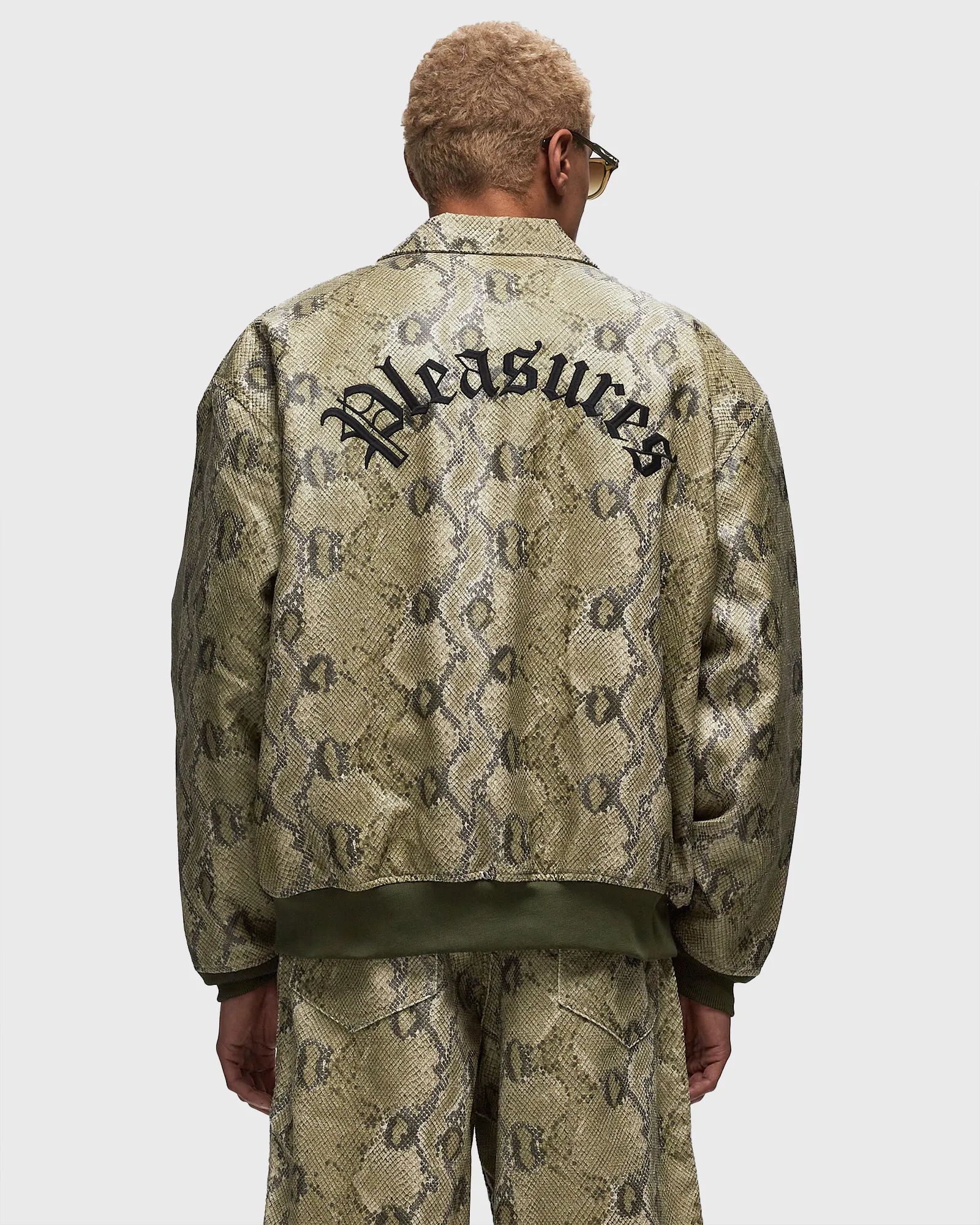 Pleasures RATTLE FLIGHT JACKET