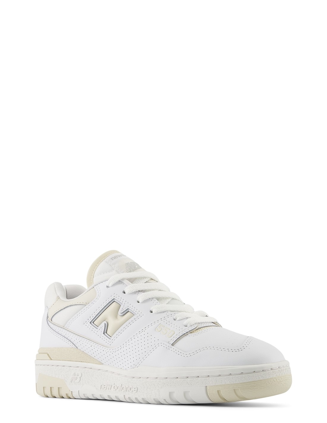 new balance Sneakers Femme 550 Blanc & Crème