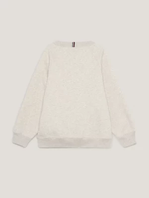 Moletom oversized com logo gráfico unissex