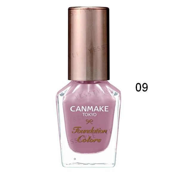 Canmake - Foundation Nagelkleuren