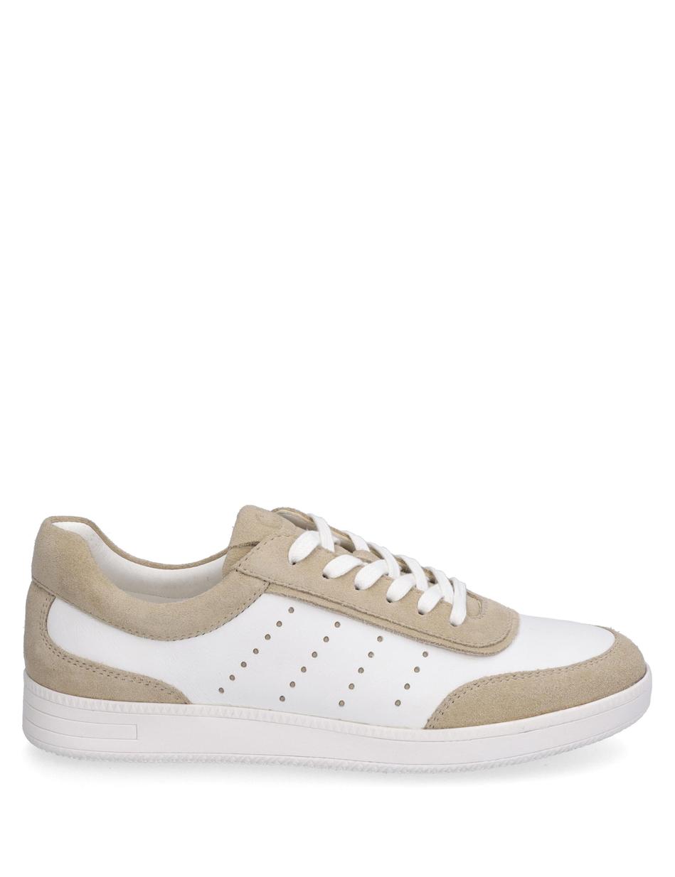 Sneaker Marling 02, weiss-beige