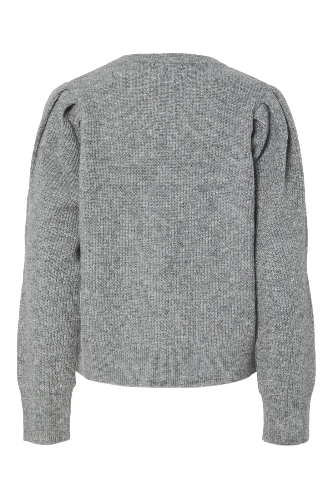 Pieces Pcolivia Ls O-Neck Knit Fsy 4748681 medium grey melange