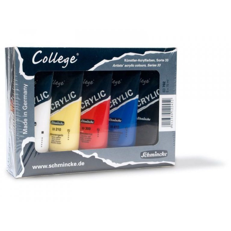 Schmincke Acrylfarbe College Acrylic, Set