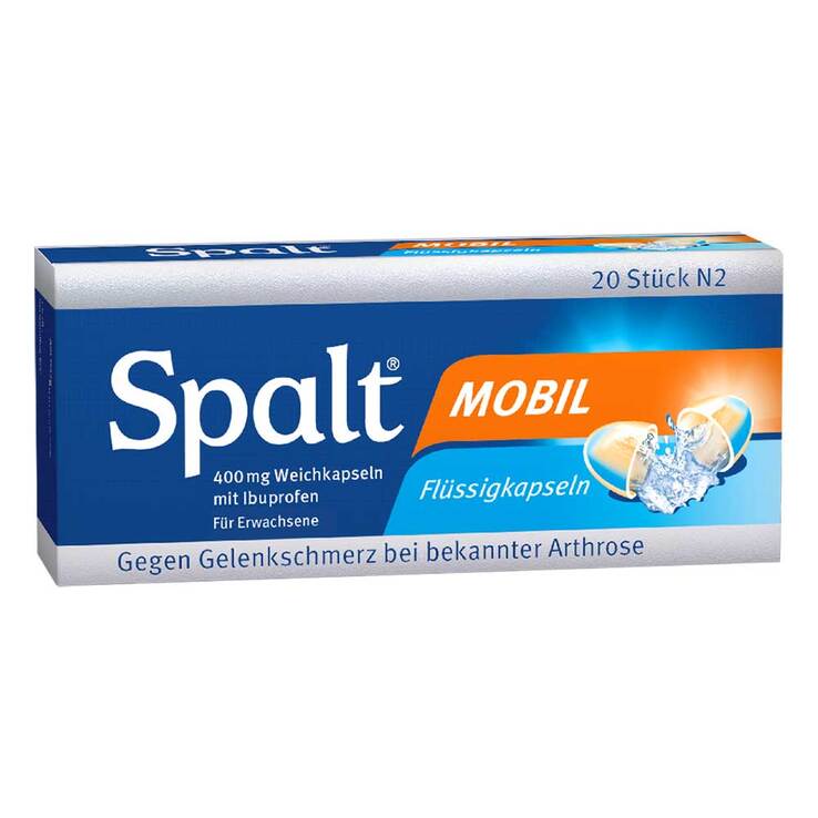 Spalt® MOBIL Weichkapseln, 20 St