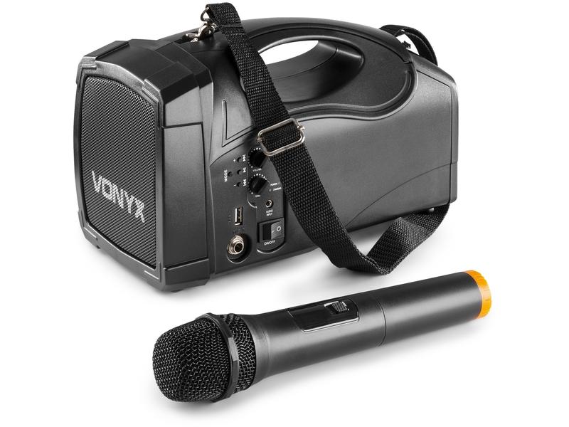 Vonyx PA-System ST014 Tragbares drahtloses PA-Verstärkersystem