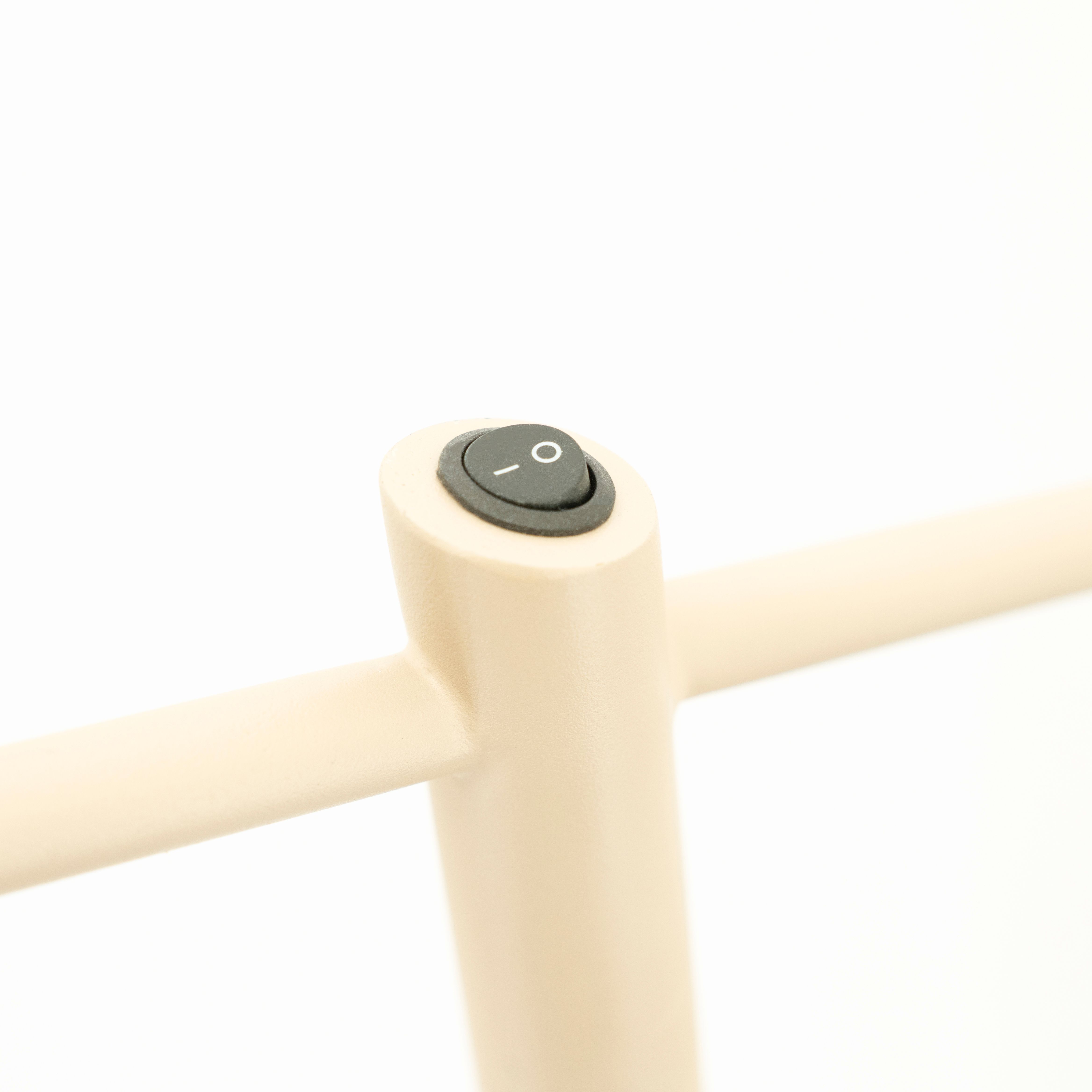 Vloerlamp Beige 250394 Capa B58 x D25 cm