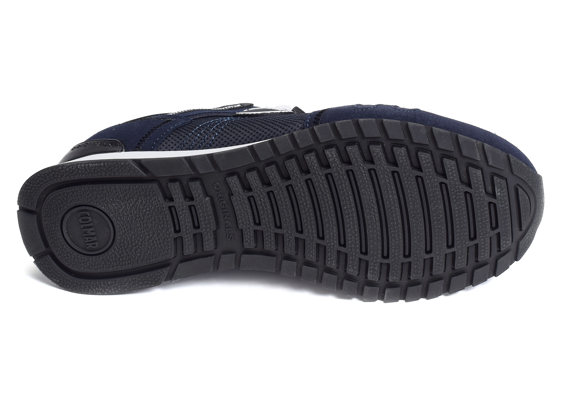 Travis sport bold marine blanc