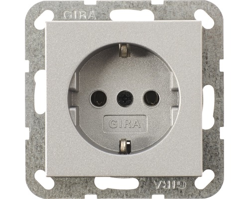 Gira 4188 26 Stopcontact E2/Event aluminium